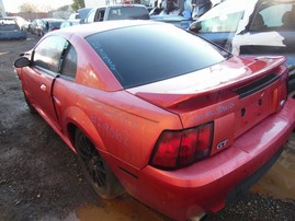 2000 MUSTANG RED GT AT 4.6 F19062